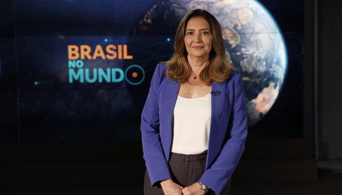 Rio de Janeiro (RJ), 31/10/2025 – Programa Brasil no Mundo, da TV Brasil, apresentado por Cristina Serra. Foto: Fernando Frazão/Agência Brasil