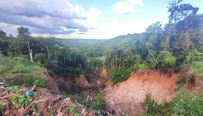 Visita Alexânia Voçoroca 3 Foto Divulgação